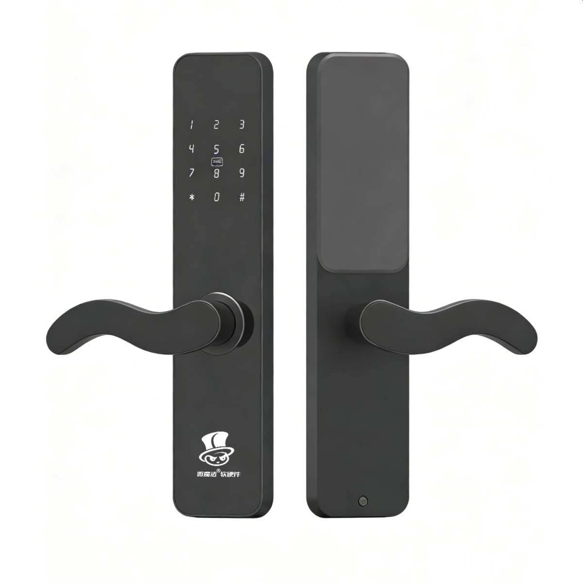 那曲无人自助共享智能门锁